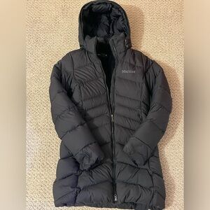 Marmot Women's Black Puffer Jacket